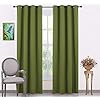 Italian Silk Blackout Curtain Solid Pack of 2 Piece